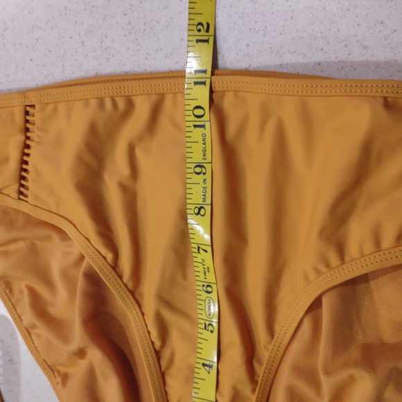 Time and Tru Golden/Marigold Bikini 2 Piece Set Size XL Women's Size 16-18 NWT! - Picture 16 of 16